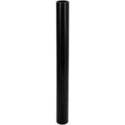 Produktbild von Silikon-Koelslang 40 mm - 500 mm Länge - Mehrschichtgewebe - Hitzebeständig bis 300 °C - Schwarz - Silikonrohr