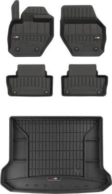 Produktbild von FROGUM 3D Gummimatten und Kofferraummatte für Volvo XC60 I 2008-2017