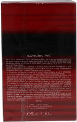 Zdjęcie produktu dla La Rive Hitfire Woda toaletowa, 90ml