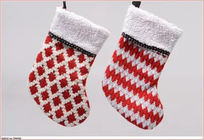 Produktbild von Strumpfhängerset 2er Set Strumpfhänger Weihnachtsbaum Baumhänger