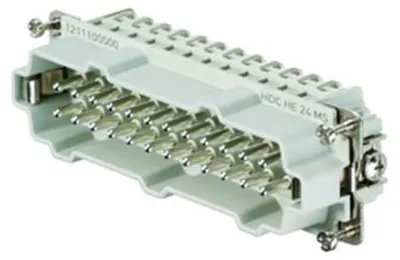 Productafbeelding van Weidmüller penhouder HDC HE 24 MS 1211100000