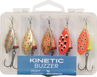 Obrázek produktu pro Sada kinetických spinnerů Buzzer 9 g