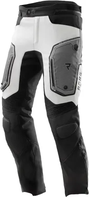 Produktbild von Rebelhorn Borg 2 wasserfeste Motorrad Textilhose, schwarz/grau