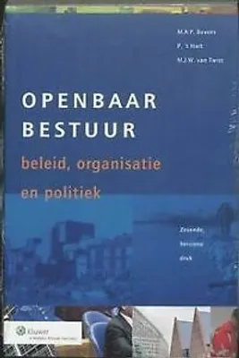 Zdjęcie produktu dla Openbaar Bestuur  Book