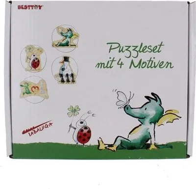 Obrázok produktu pre Tabaluga - Drevené puzzle