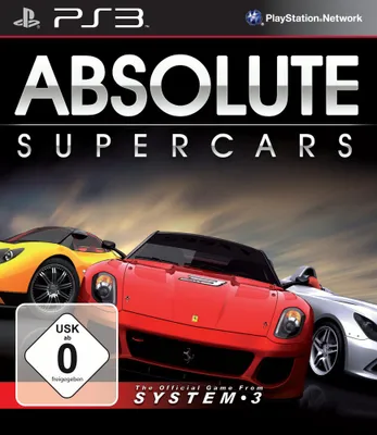 Produktbild von Absolute Supercars