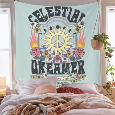 Produktbild von 130cm x 150cm Wandteppich, Strandtuch, Wandhängeposter (Farbe 54#)