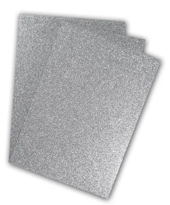 Produktbild von Poli-Tape - Poli-Flex Pearl Glitter - 450 Silver - Din A4