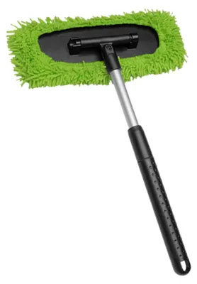 Image de Brosse télescopique pour le nettoyage des vitres de voiture