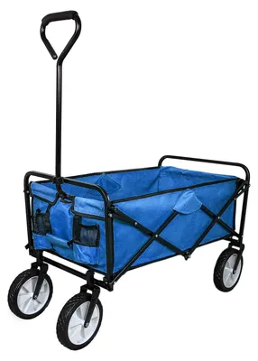 Image de Véhicule de boissons tout-terrain et pour la plage, couleur bleu