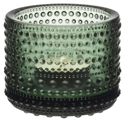 Immagine prodotto di iittala - Portacandele KASTEHELMI 6,4 cm, verde abete