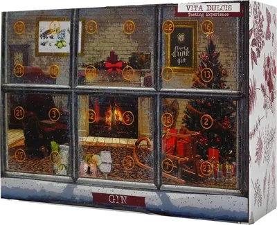 Produktbild von Vita Dulcis Adventskalender 2025 - Gin Premium