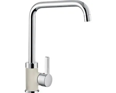 Produktbild von PYRAMIS SILVIO DUO Wasserhahn, Granit, Sandbeige