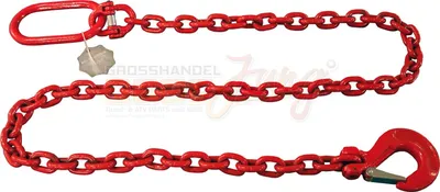 Produktbild von 10 mm Forstkette / Schleifkette / Rückekette 2m