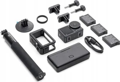 Produktbild von Wasserdichte Sportkamera 2 Bildschirme Combo Dji Osmo Action 3 4K/120Fps