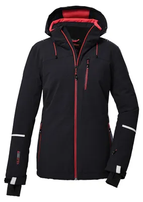 Produktbild von killtec Damen Skijacke/Funktionsjacke mit abzippbarer Kapuze und Schneefang KSW