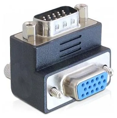 Obrázok produktu pre DeLOCK 65289, VGA, VGA, Čierna, Strieborná