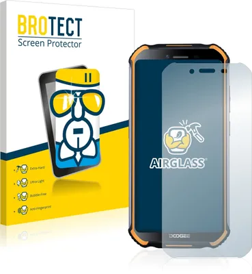 Produktbild von BROTECT Schutzglas für Doogee S40 Schutzfolie Panzer Folie Glas Display Schutz klar