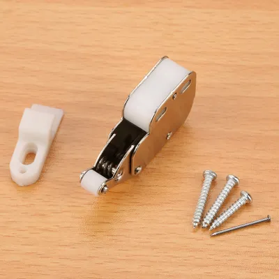 Obrázok produktu pre 10PCS Mini Tip Skriňa Dotknite sa zámku zámku Bounce Skriňa dverí Západka