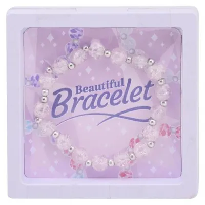 Immagine prodotto di Braccialetto di perline glitterate Johntoy per bambini