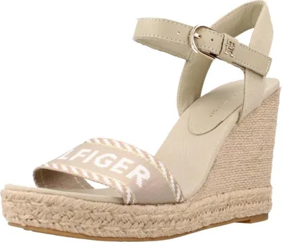 Zdjęcie produktu dla Tommy Hilfiger Seasonal Webbing Wedge Beżowy