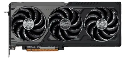 Productafbeelding van Grafische kaart ASRock RX9070GRE Steel Legend Dark 12GB OC