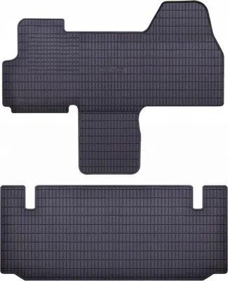 Produktbild von Gummifußmatten Geyer & Hosaja Fiat Ducato 2006- (7 Plätze, 2 Reihen, Doppelkabine - DOKA)
