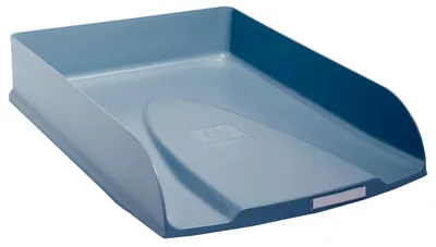 Obrázok produktu pre Exacompta 11170D, Plast, Modrá, Šedá, A4+, A4+, 500 listy, 254 x 346 x 65 mm