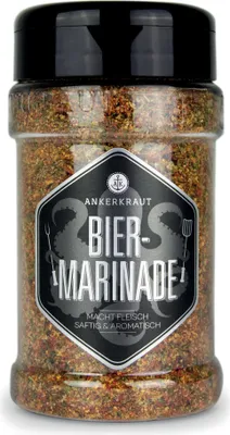 Produktbild von Biermarinade, 170g im Streuer