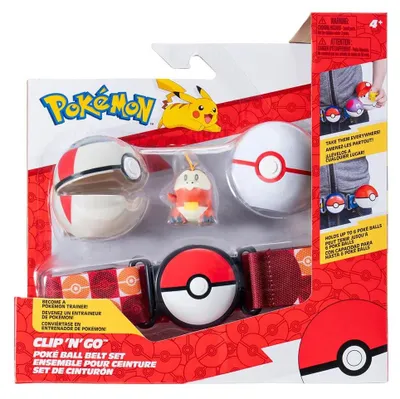 Produktbild von Pokemon Fuecoco Figur Rot  Rot One Size