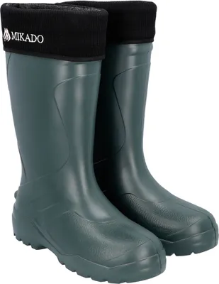 Produktbild von Pánské rybářské návleky Mikado Bottle Green R. 43