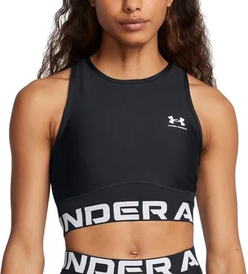 Obrázek produktu pro Pánské tílko Under Armour HeatGear Rib Tank-BLK - L