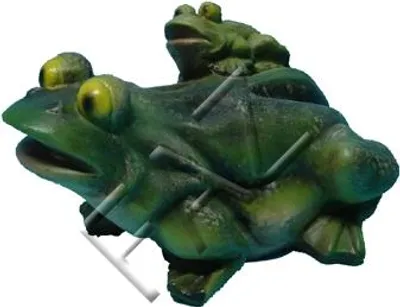 Produktbild von Design Frosch Figur Garten Statue Skulptur Figuren Skulpturen Dekoration c188