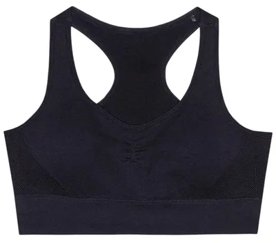 Produktbild von 4F - "4FWSS24USBAF116" Sport-BH für Damen MR201 (XS-S) (Schwarz)