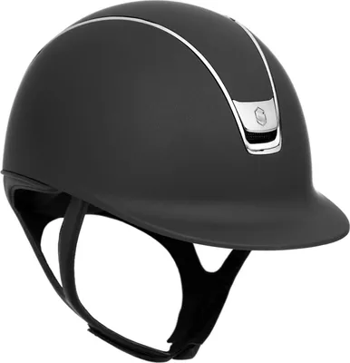 Zdjęcie produktu dla Kask jeździecki Samshield Standard Shadowmatt 2.0 Black M