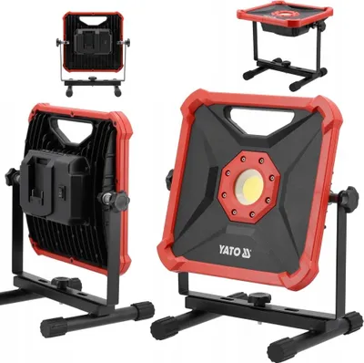 Immagine prodotto di Lampada da lavoro a batterie, proiettore LED 18 V 3600 lm (batterie non incluse)