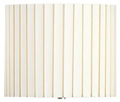 Produktbild von Sompex Lampenschirm plissiert creme E14 Ø20cm 17cm hoch