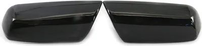 Immagine prodotto di Ricambio nero lucido per la copertura dello specchietto laterale per Chevy 2014-2020