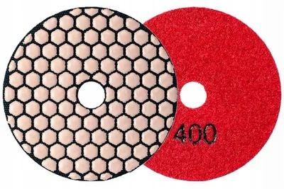 Produktbild von Sendi Polierscheibe 100mm P400 für Beton Keramik Stein
