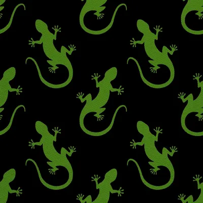 Produktbild von OUTDOOR DEKOSTOFFE OXFORD - Motiv grüner Gecko I DX206