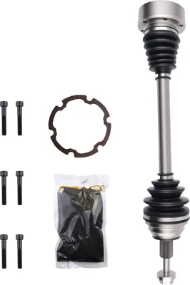 Image de 1 Arbre De Transmission Avant Gauche Pour Audi A3 8P 8V Q2 Vw Caddy Golf 5 6 7 Passat