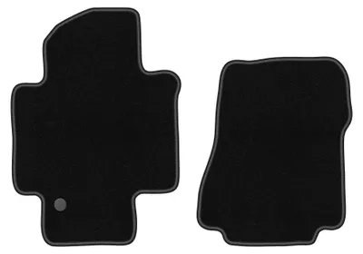 Produktbild von Velours-Fußmatten für Nissan NV200 2010- (Transporter) – 4-tlg, Schwarz, passgenau – Wielganizator BASIC