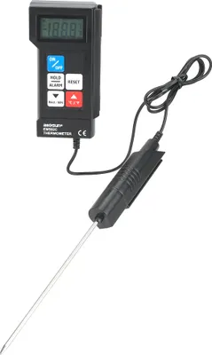 Obrázok produktu pre EM502C Profesionálny digitálny elektronický teplomer na potraviny so sondou