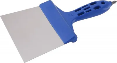 Produktbild von Kubala Stainless steel putty with plastic handle 150 MM