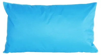 Produktbild von Anna's collection Outdoor-/Garten-Kissen - hellblau - 30 x 50 cm