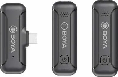 Zdjęcie produktu dla BOYA BY-WM3T2-D2 Mikrofon do smartfona
