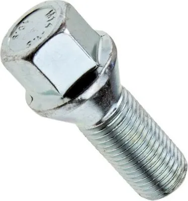 Immagine prodotto di Bullone ruota M14x1,5 , lunghezza filetto: 30 mm, collare conico, SW17