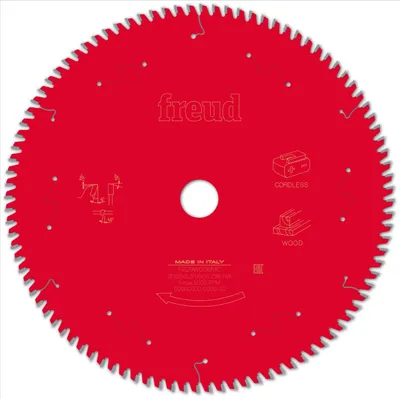 Image de Lame de scie circulaire Freud pour bois 305 x 2,2/1,6 x 30 mm, 96 dents FR29W006MC