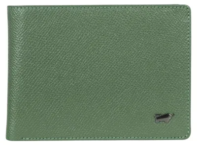 Produktbild von Portemonnaie ROBIN RFID Geldbörse 9 Kartenfächern grün Herren - Leder
