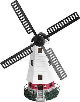 Produktbild von Solar-Windmühle mit Beleuchtung